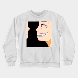 Crazy girl Crewneck Sweatshirt